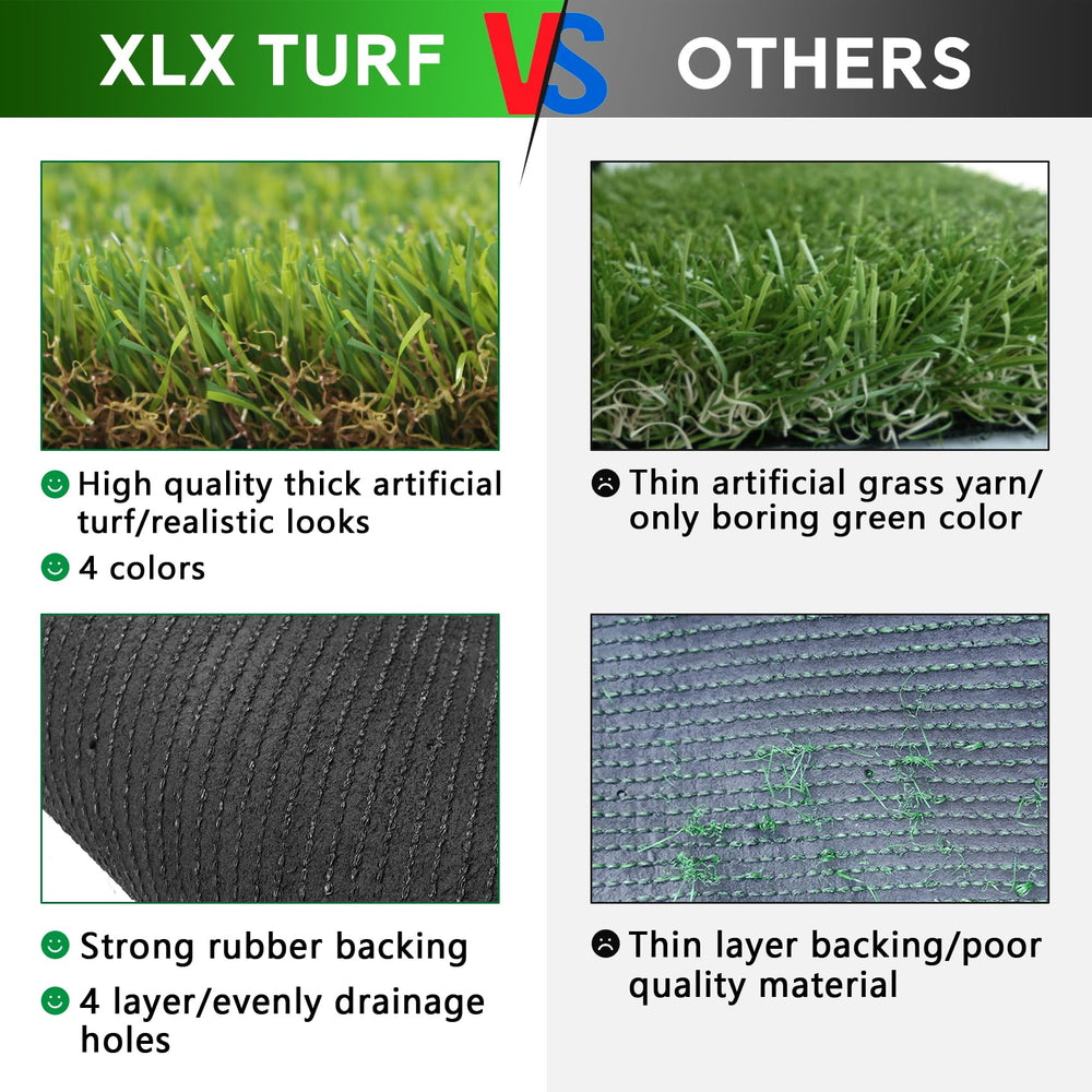 XLX TURF potty setup in living space, ready for training sessions.