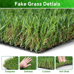 XLX TURF pad in both indoor and outdoor settings, versatile for patios.