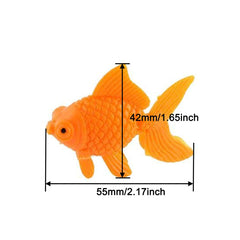 XMHF orange ornament is easy to clean, preserving tank clarity