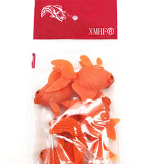 XMHF orange fish decor shows natural-looking aquatic life vibe