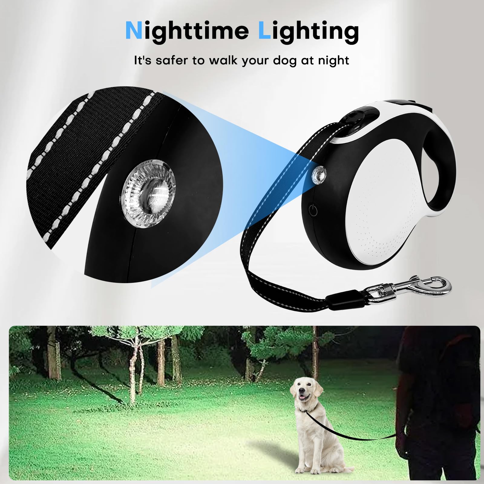 XMZALST ergonomic handle provides comfortable one-handed control.