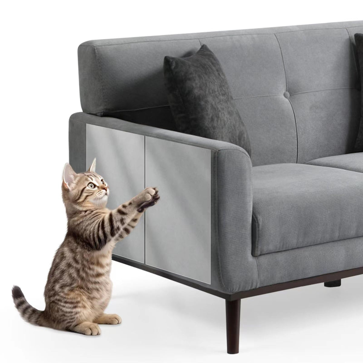 XMZCYMyo couch corner protector packaging for quick sofa protection.