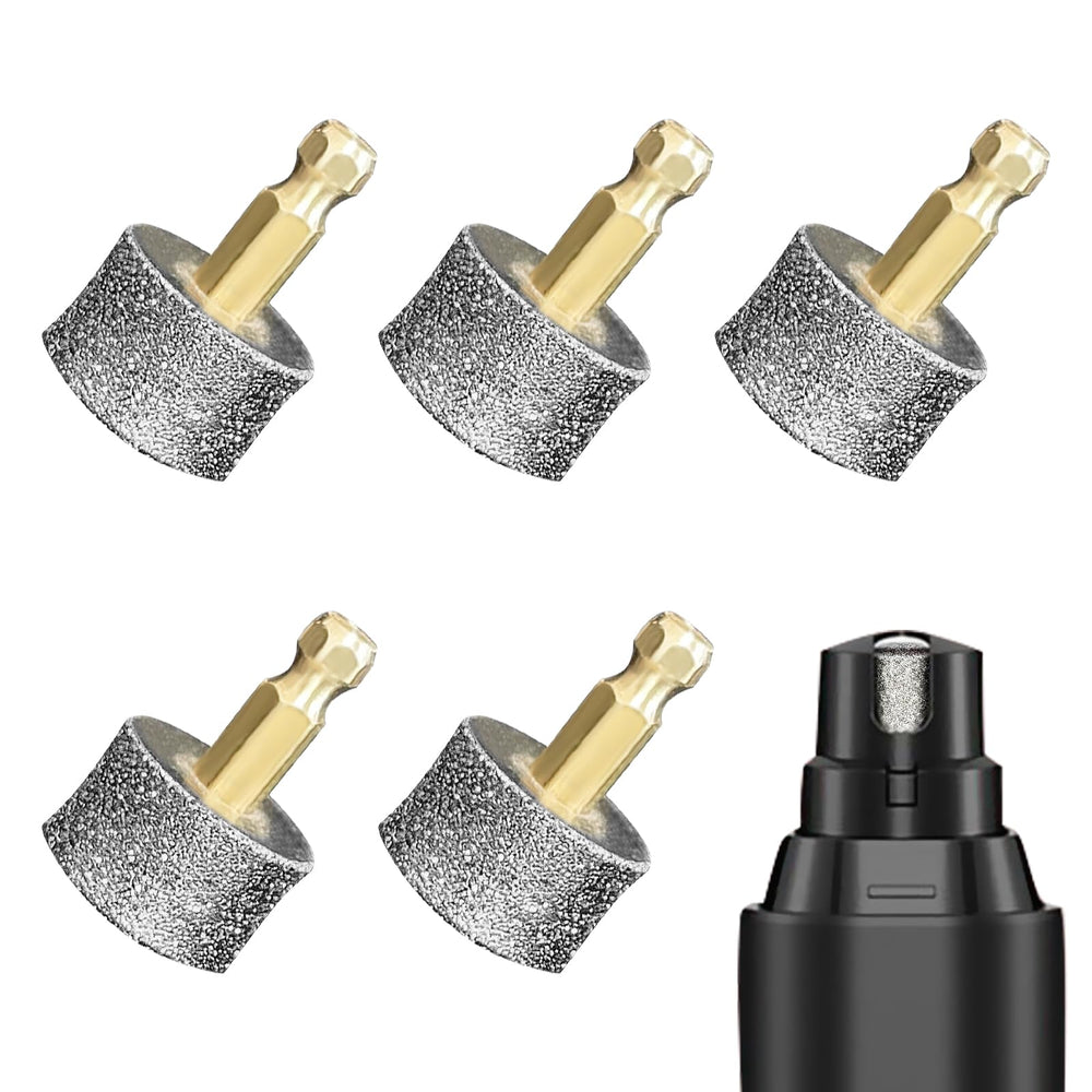 Xokipol dog nail grinder diamond head replacement—precise tip for smooth nail grooming.