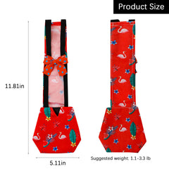 Xokipol pink strawberry diaper 2pack provides breathable, leak-resistant protection