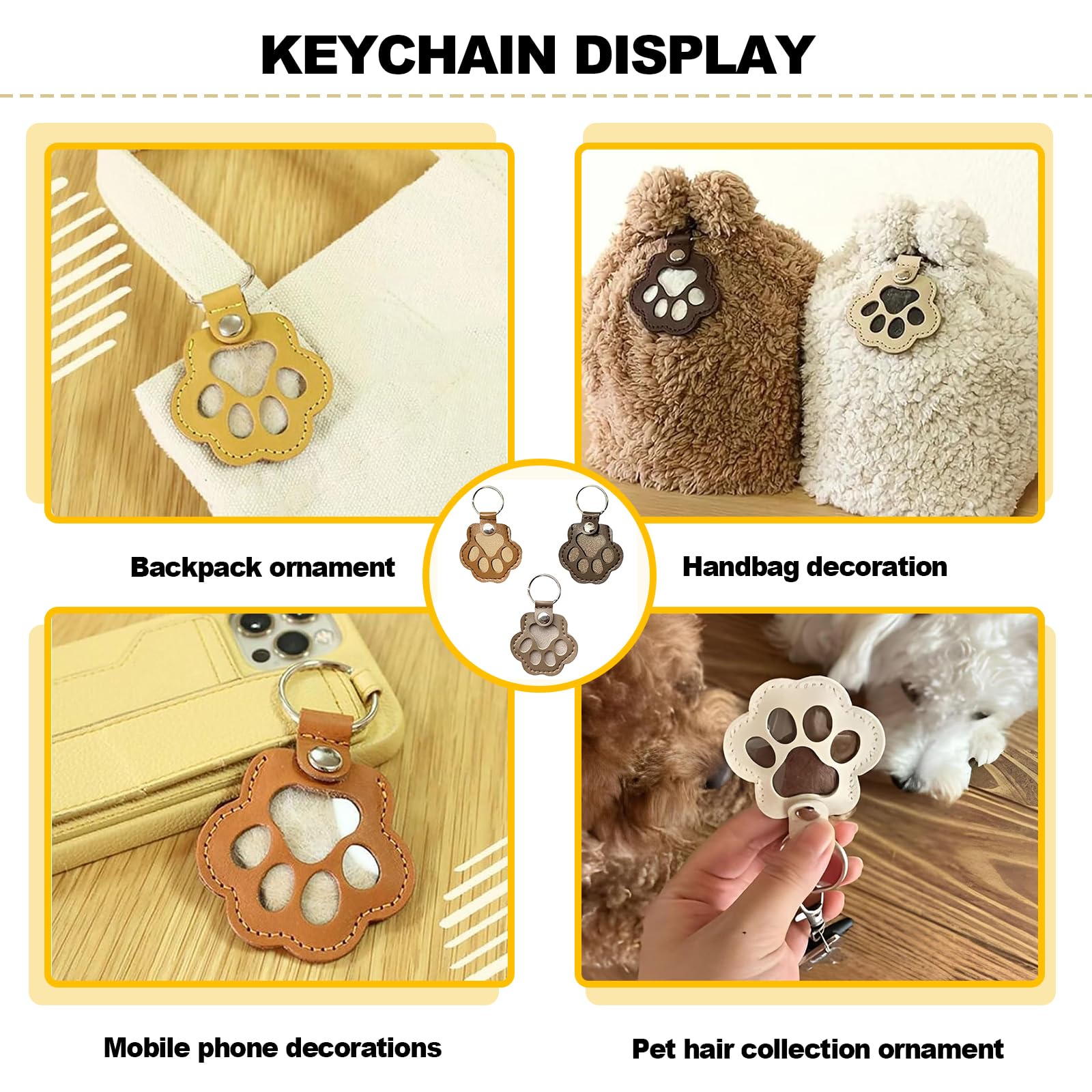 Xoprmey keychain doubles as a bag accessory for daily carry