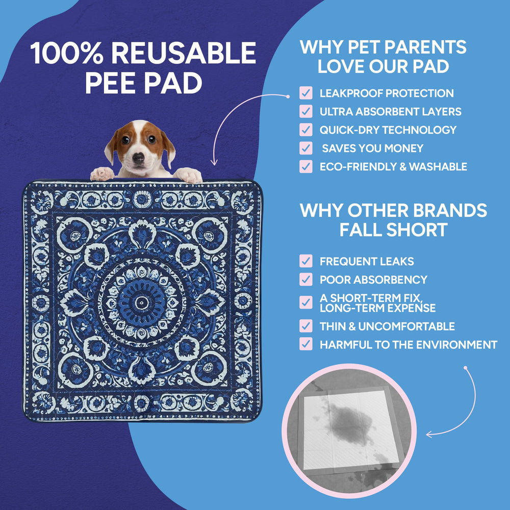 XOX Lovestoree waterproof pee pad protects against overnight accidents.