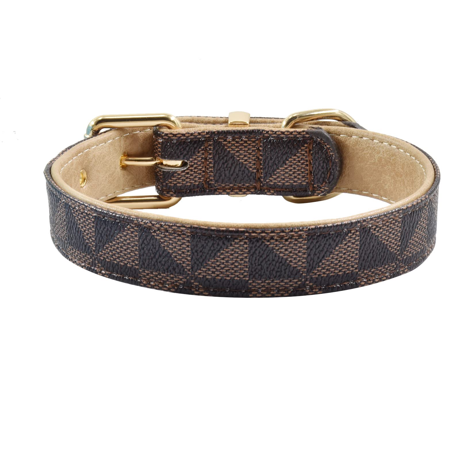 XPangle adjustable collar and leash set grows with your dog.