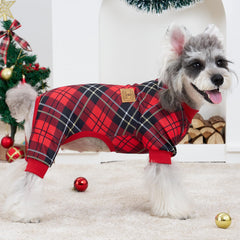XPUDAC dog pajamas chest measurement guide helps choose the right size and comfort.