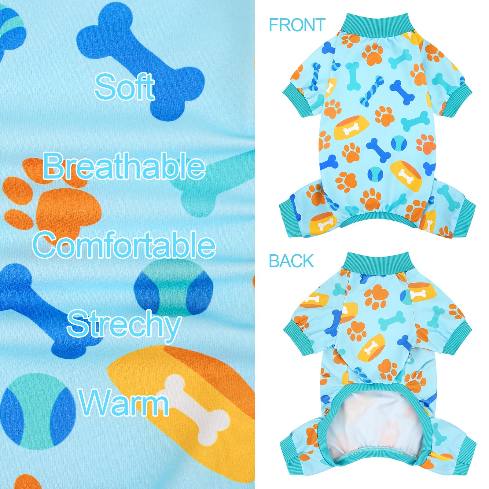 XPUDAC dog pajamas ready for parties and holidays across occasions