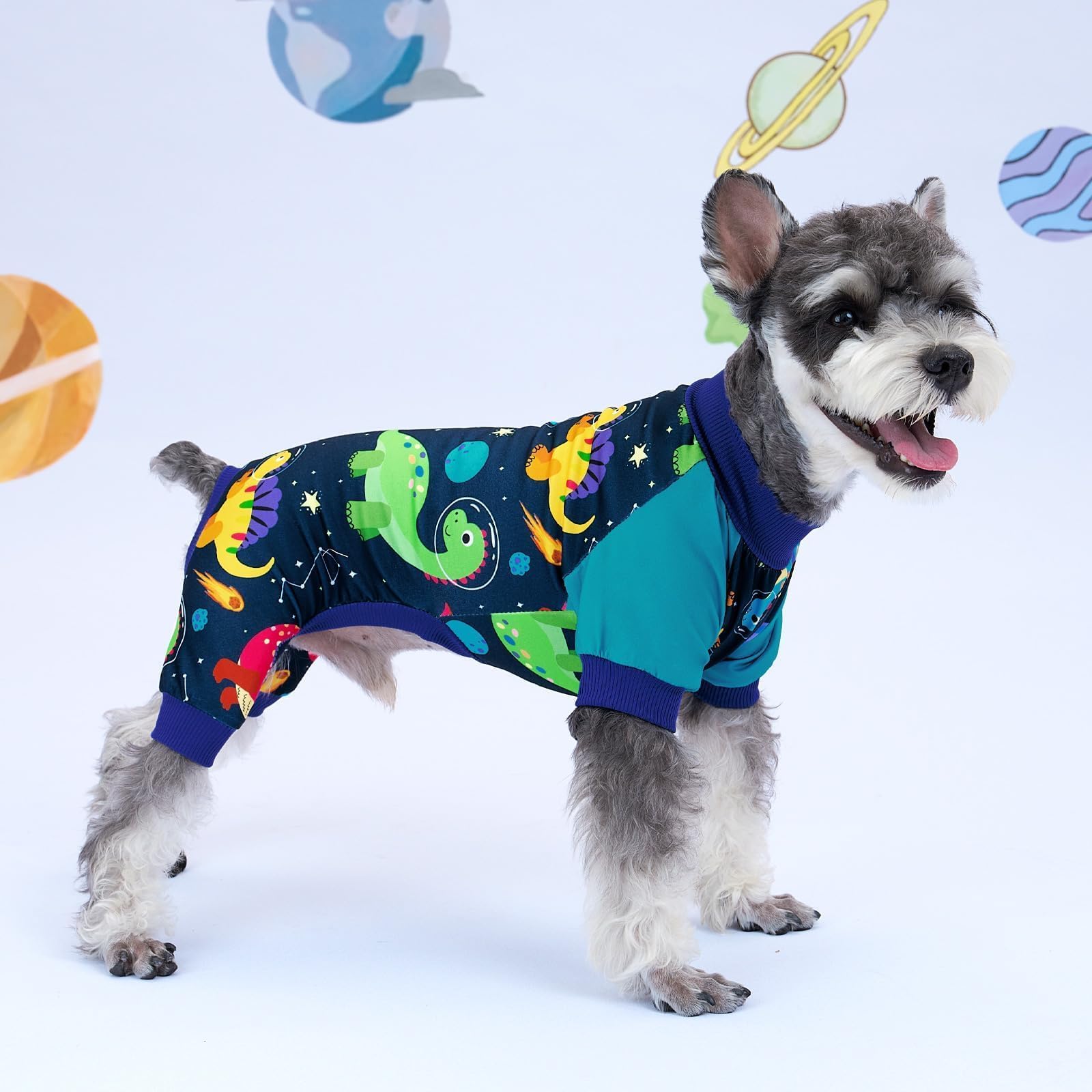 XPUDAC open-belly dog pajamas ease potty time while keeping warmth