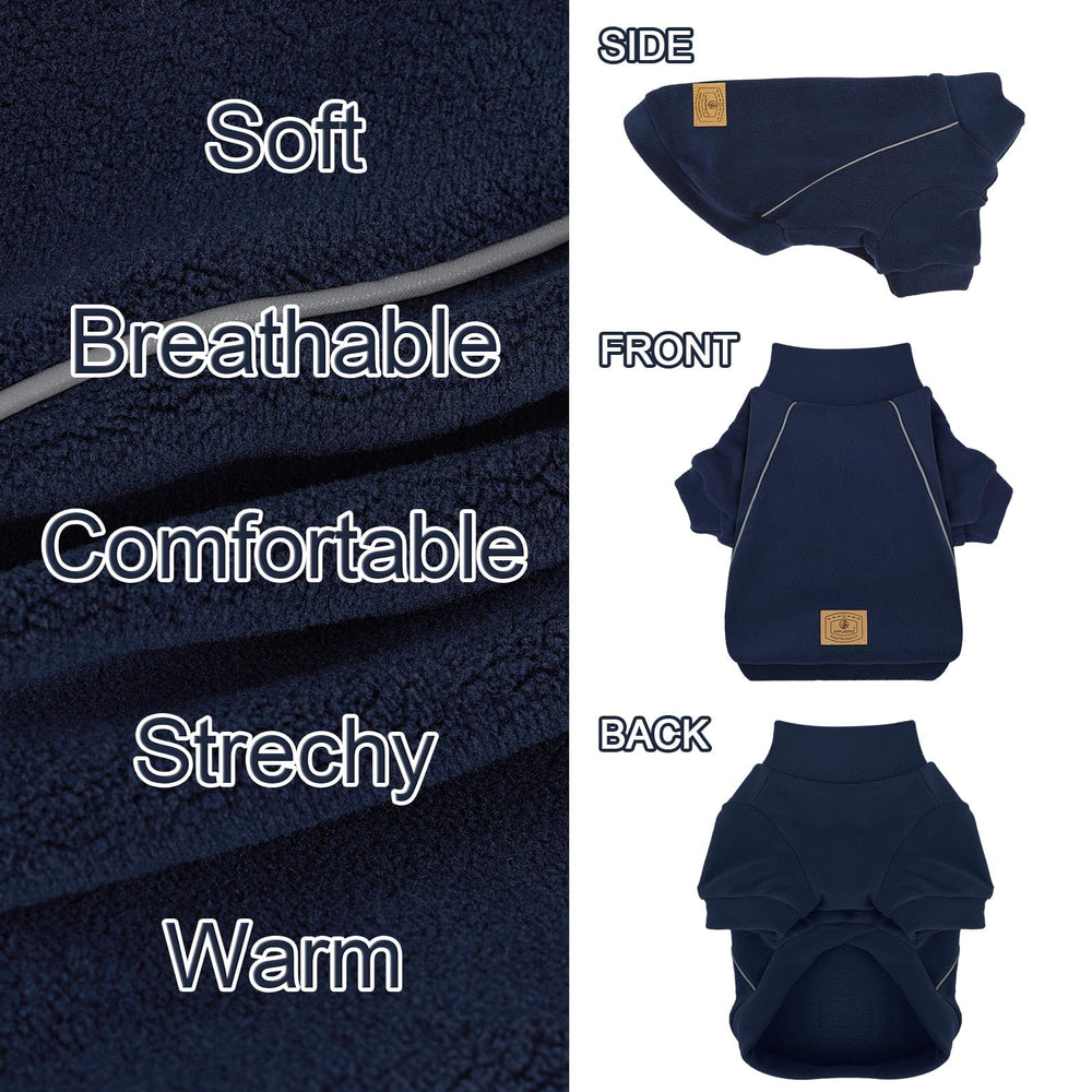 XPUDAC four-pack flatlay showcases versatile colors for daily style and seasonal wear.