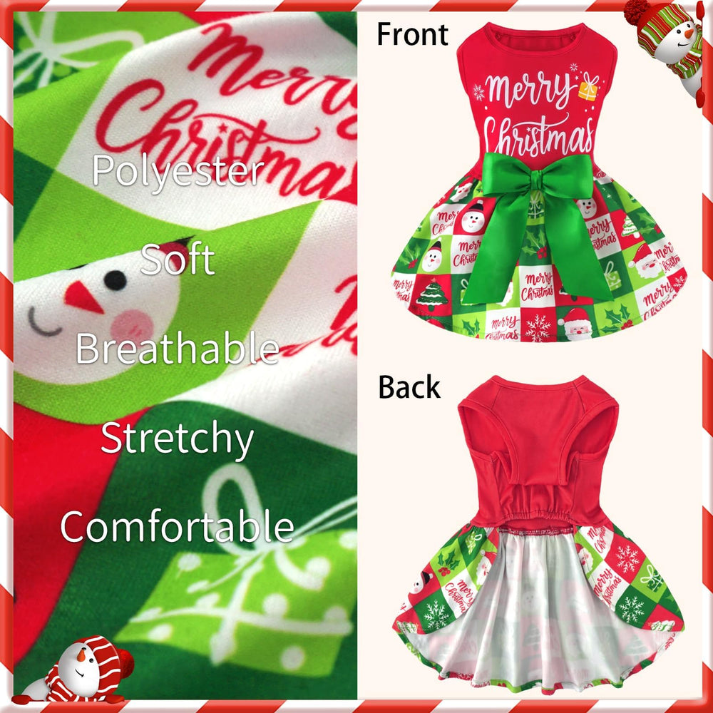 XPUDAC elastic-belly design, secure fit for small dogs during celebrations.