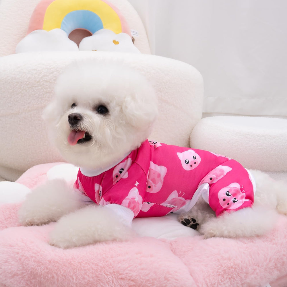 XPUDAC elastic-bottom pajamas offer a snug fit for small pets.