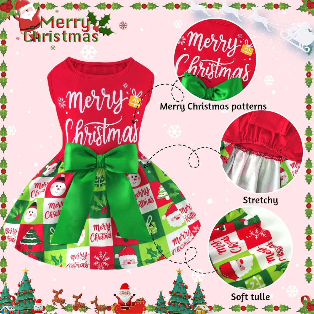 XPUDAC pet costume Christmas ensemble, creates adorable holiday memories.