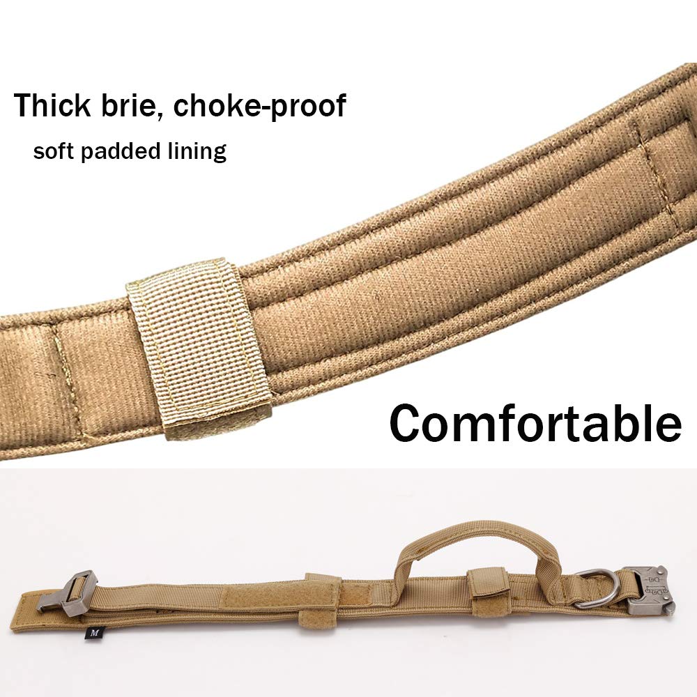 Xqpetlihai collar con seguridad doble para mayor fiabilidad