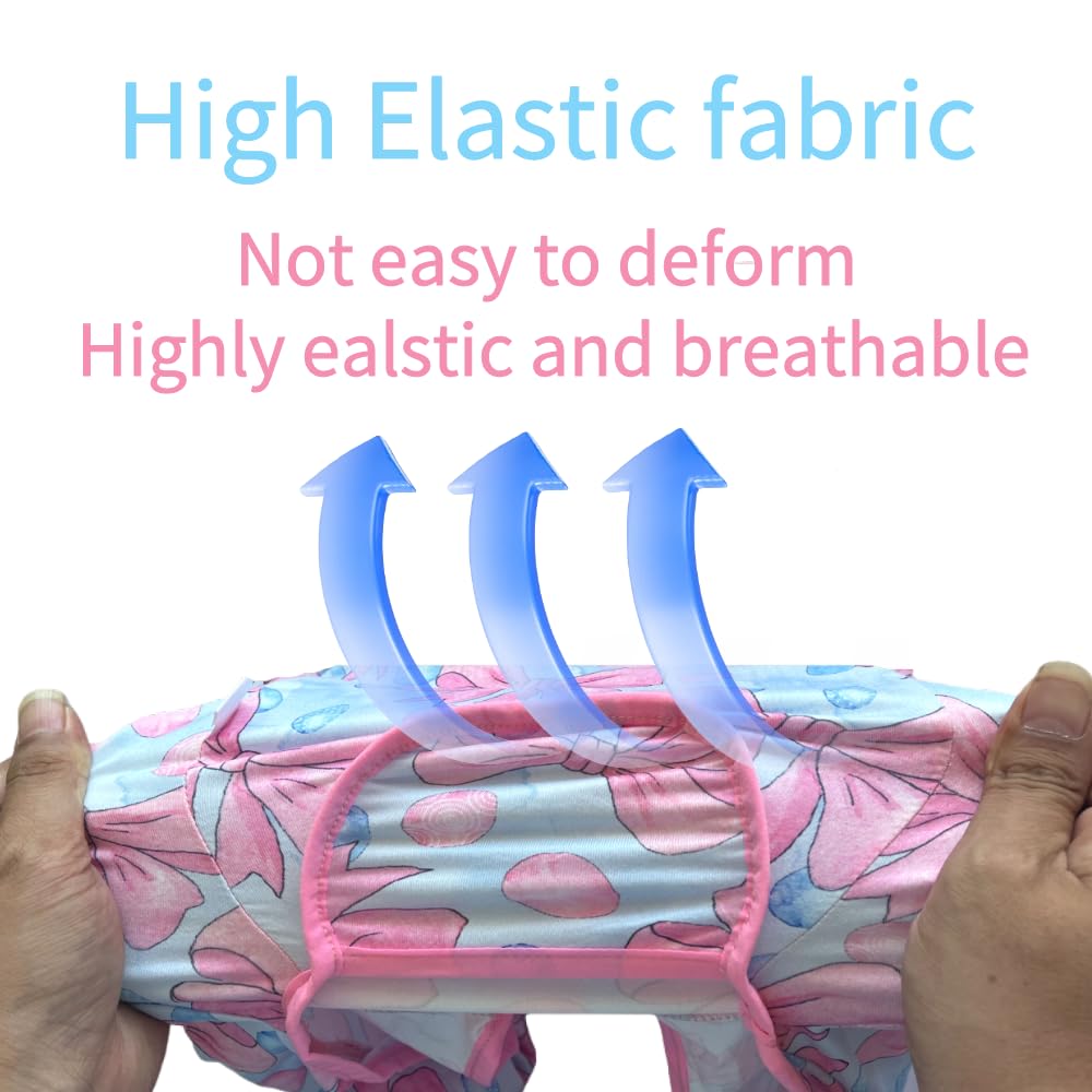 Xqpetlihai recovery shirt full-coverage design reduces shedding and protects wounds.