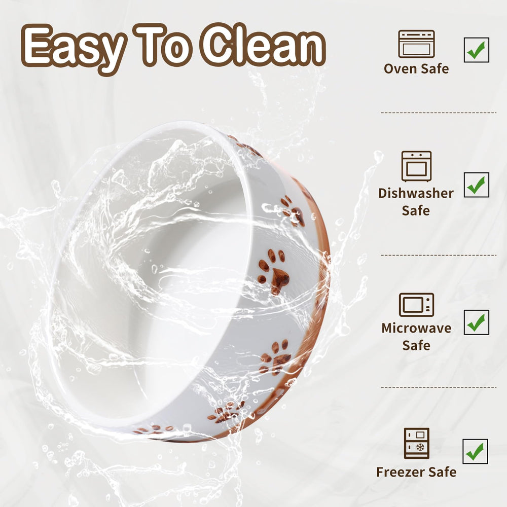 XRBEOU elevated wooden stand promotes better posture for comfortable dining.