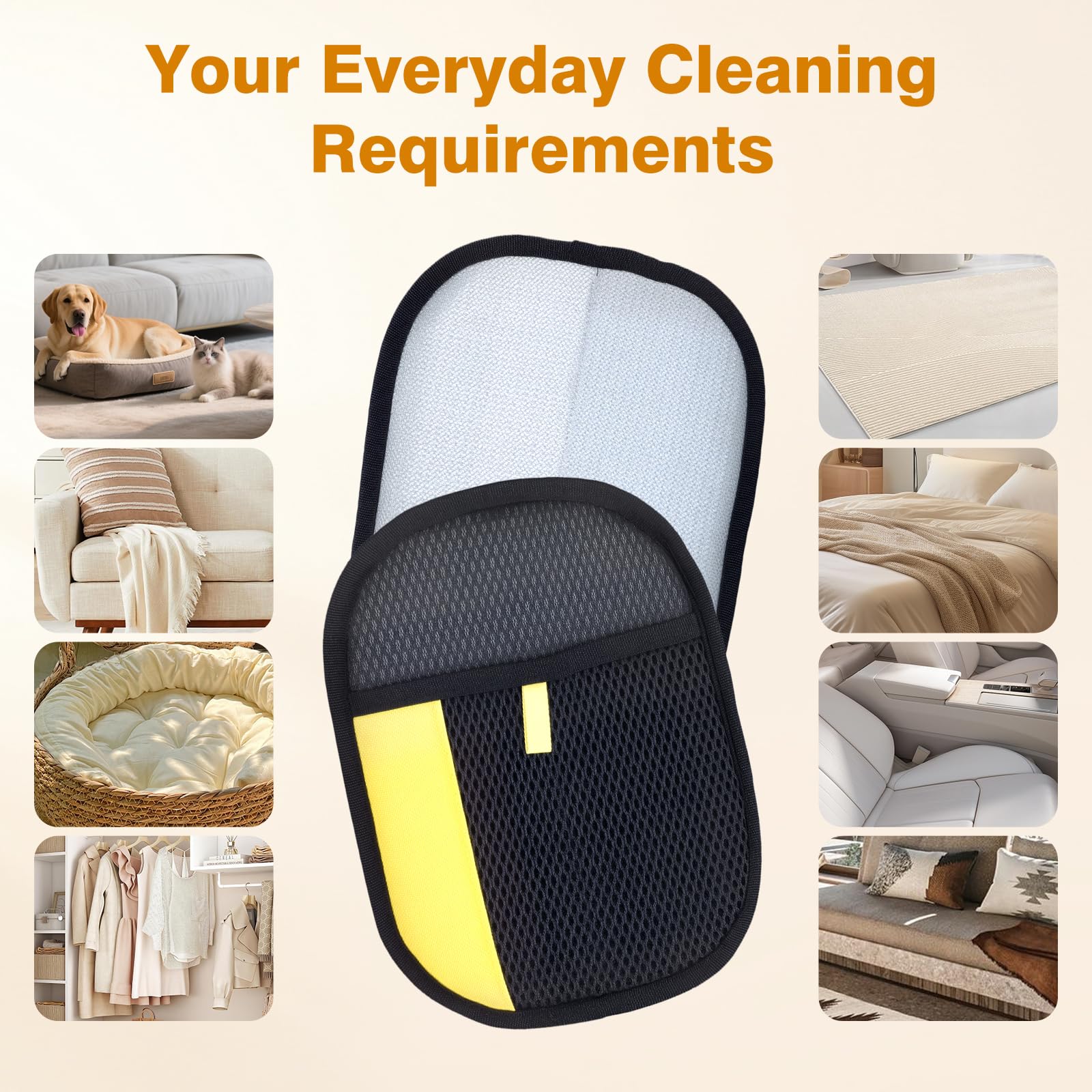 XSDLSSLY washable and reusable design saves waste.