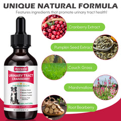 Xsvseie dog uti drops dosing with food shows convenient administration
