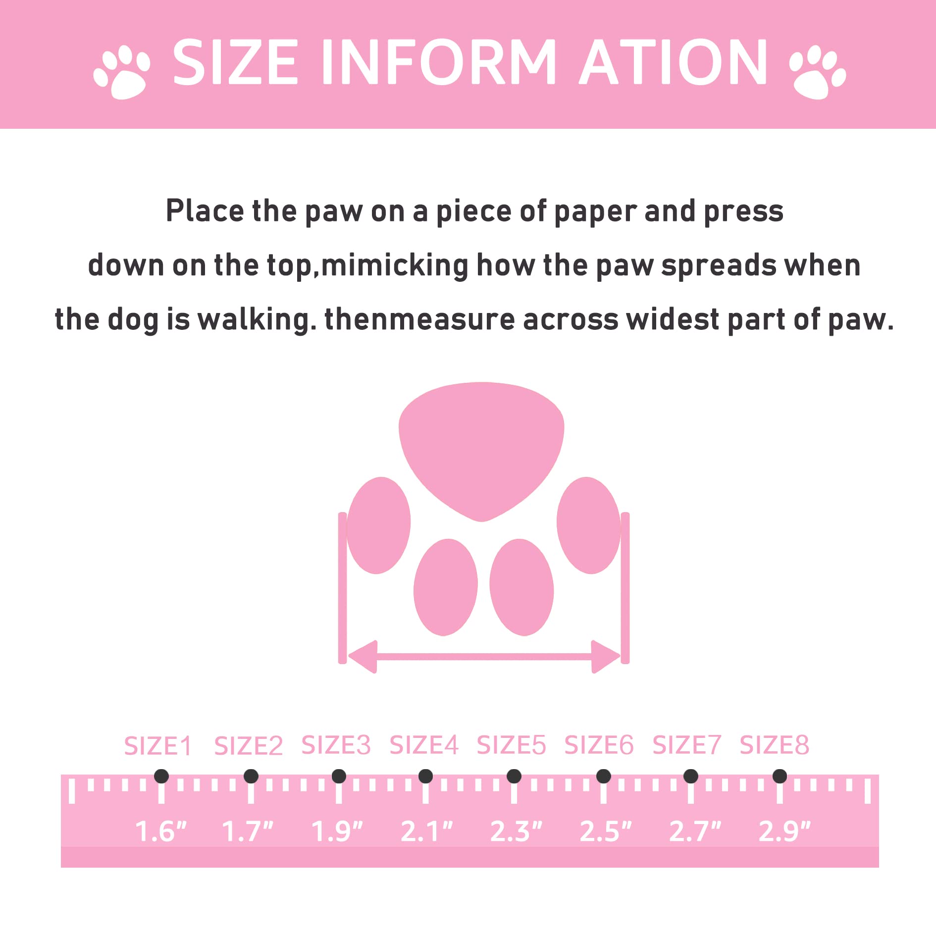 XSY&G dog boots pink with reflective strips enhance safety during night walks.