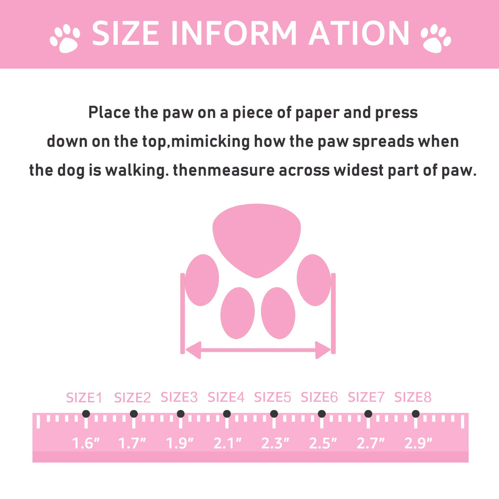 XSY&G dog boots pink with reflective strips enhance safety during night walks.