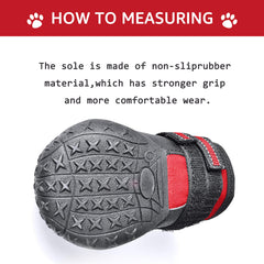 XSY&G dog boots in soft breathable fabric for indoor and outdoor comfort