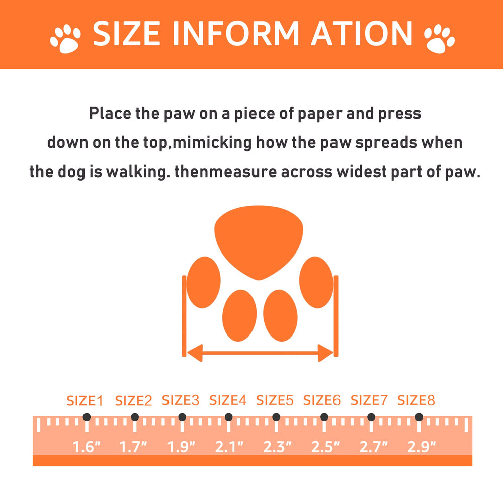 XSY&G dog boots on a paw demonstrating secure fit and comfort