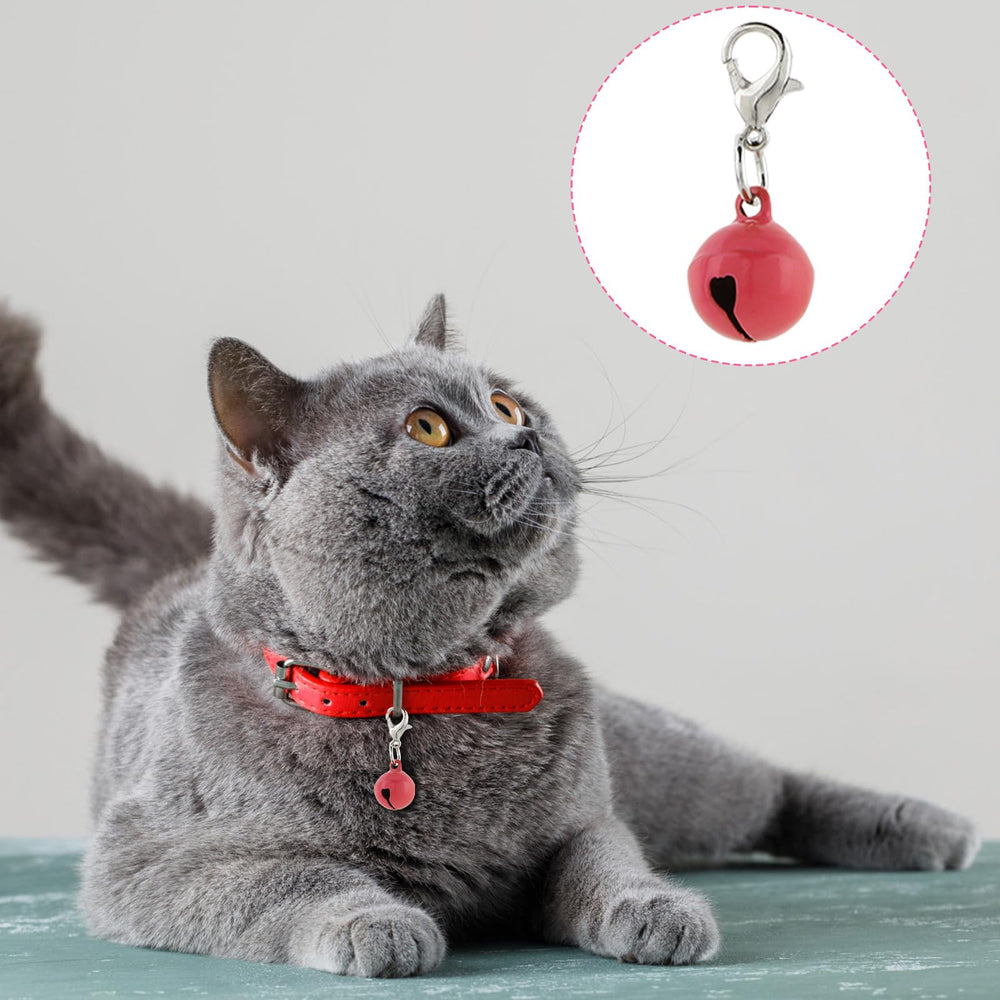 Xthrotsenk bells on pet collars help quick visual spotting during walks.