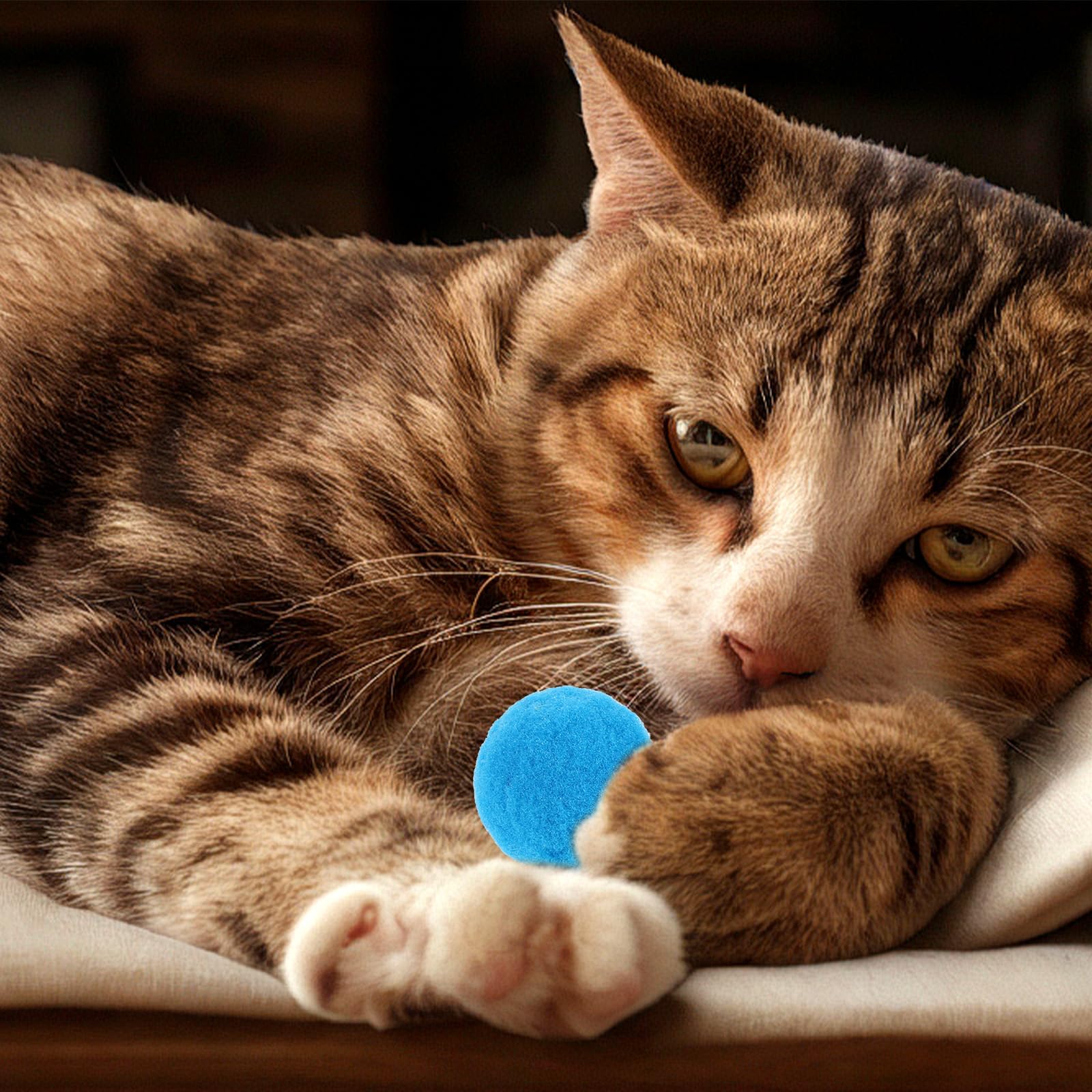 Xthrotsenk cat ball diy-decor-1inch doubles as craft material