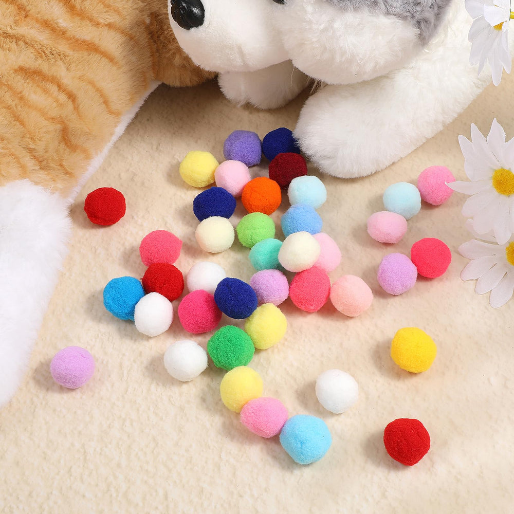 Xthrotsenk cat ball interactive-play 1inch invites chasing, batting, and retrieval