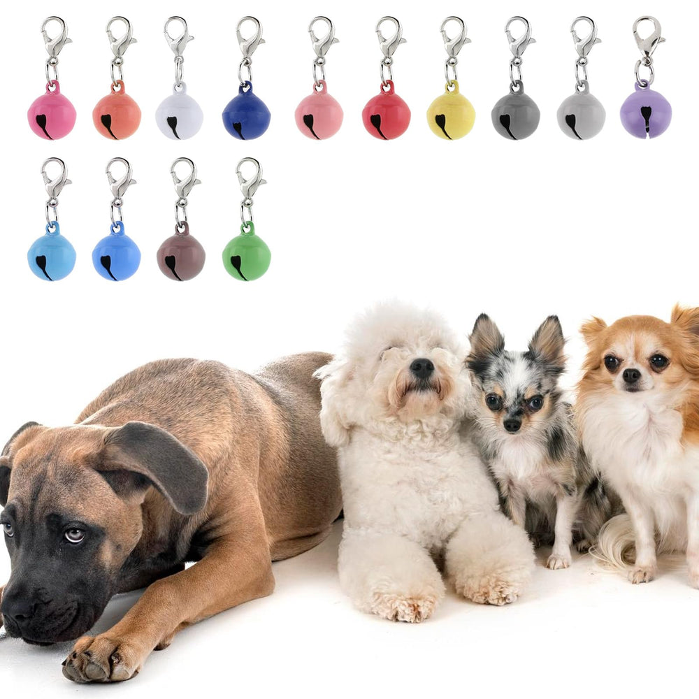 Xthrotsenk crisp-sounding bells emit clear jingles that capture your pet's movement.