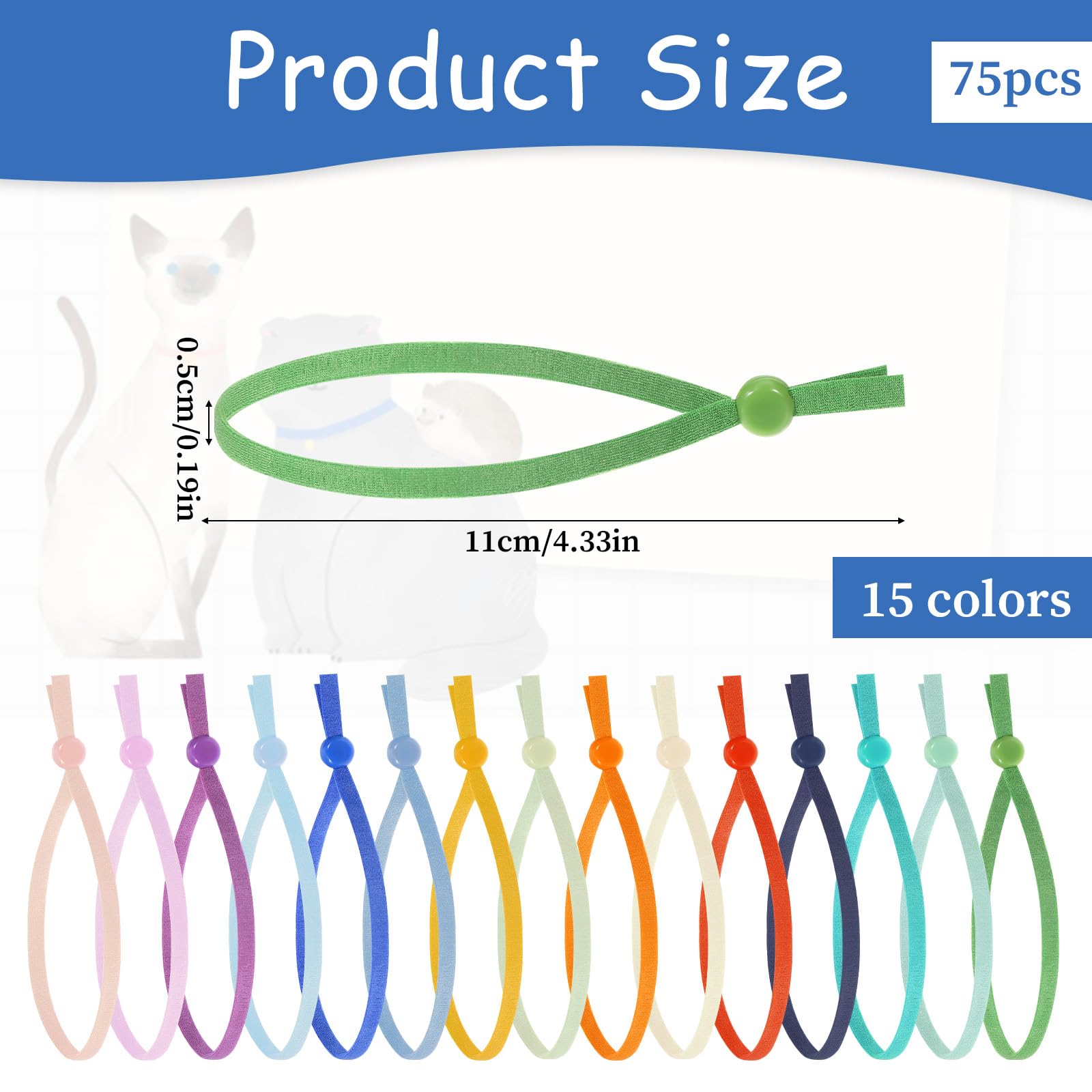 Xthrotsenk whelping collars soft-material close-up demonstrates gentle, comfortable fit for newborns.