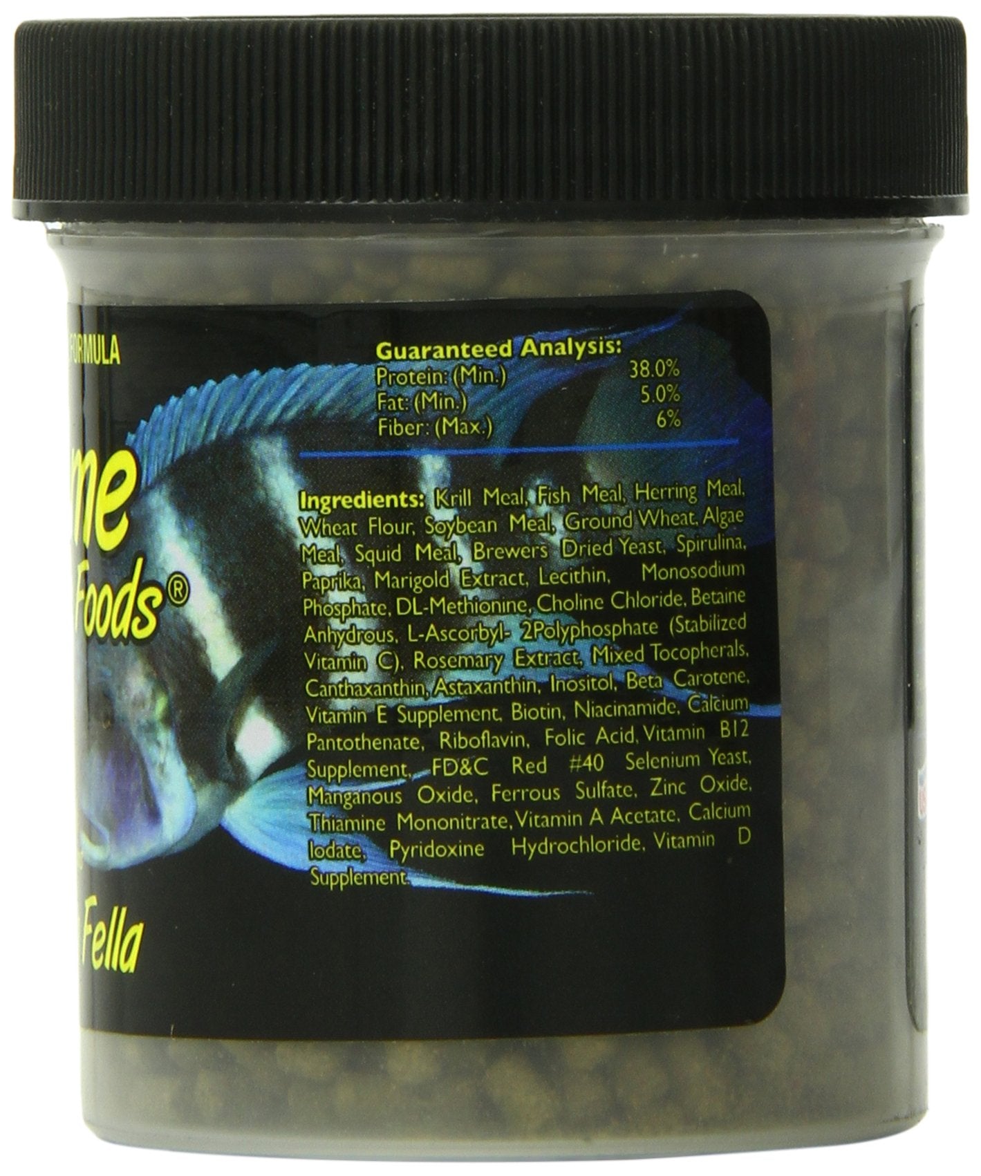 Xtreme Aquatic Foods Big Fella 3mm pellets marine protein blend supports growth and vitality.