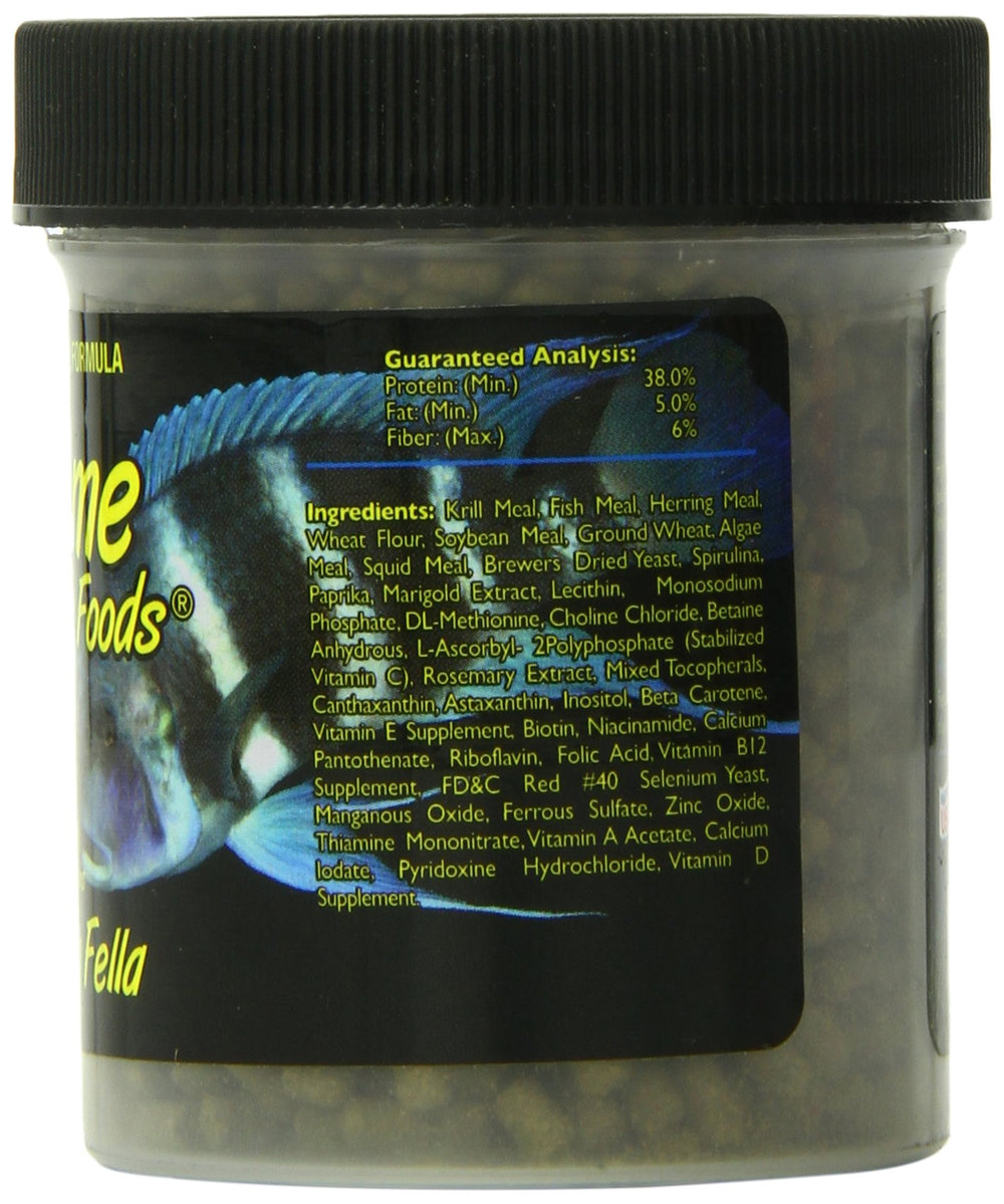 Xtreme Aquatic Foods Big Fella 3mm pellets marine protein blend supports growth and vitality.