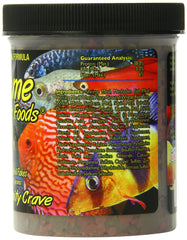 Xtreme Community Crave flakes dispersing in water for crystal-clear tank conditions
