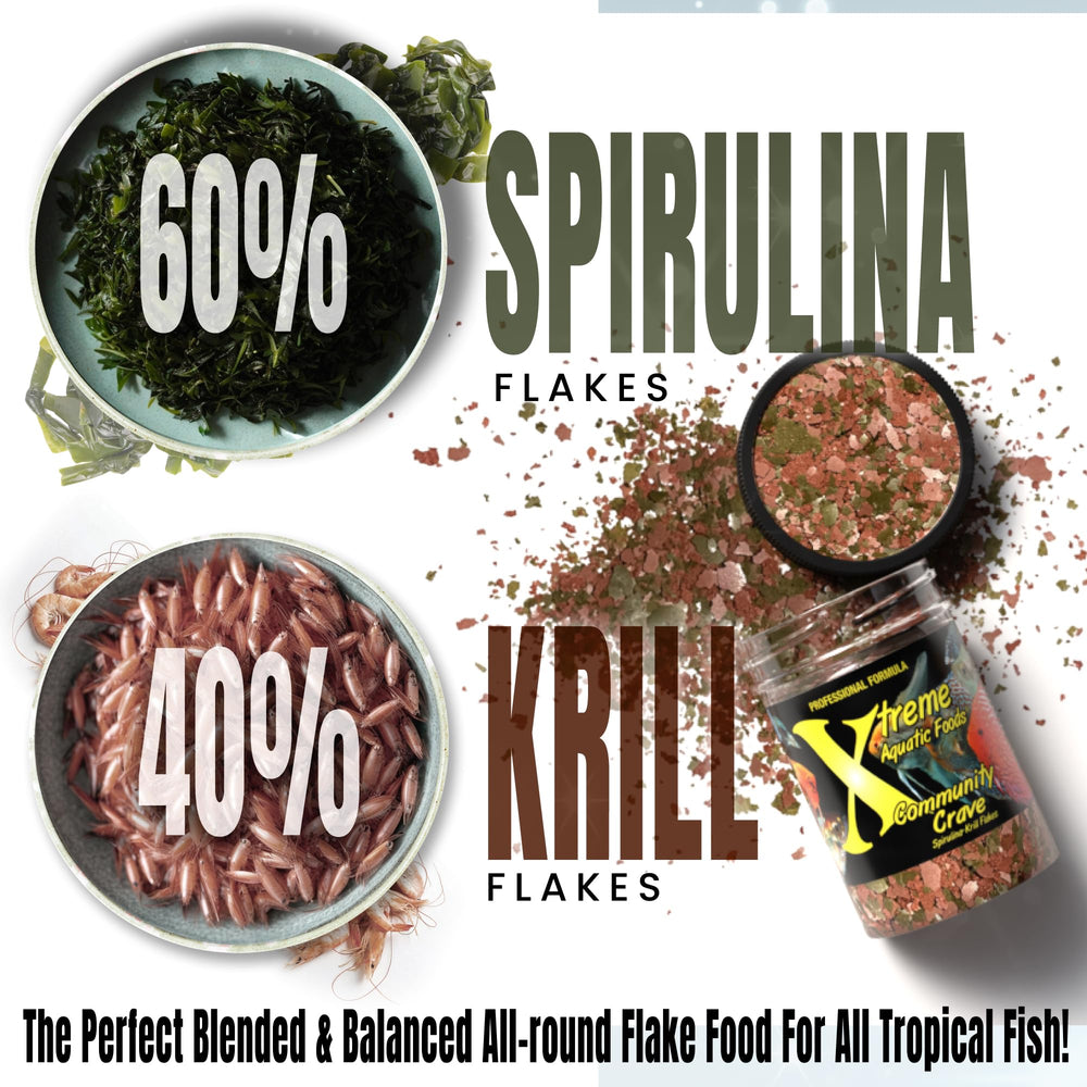 Xtreme Community Crave display with fish and immune-supporting nutrients