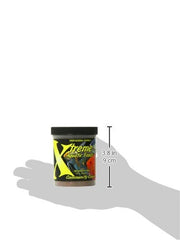 Xtreme Community Crave krill flakes close-up emphasizing protein-rich natural source
