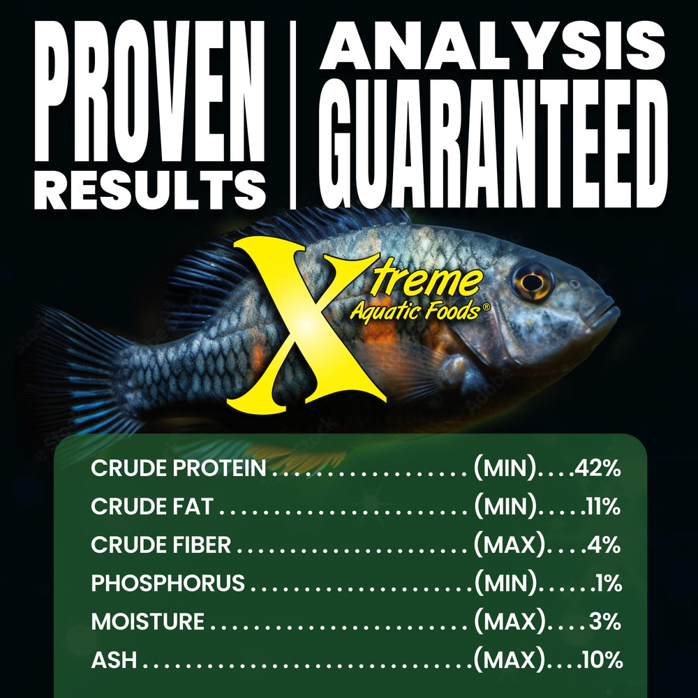 Xtreme Aquatic Foods Spirulina Flakes USA farm-grown spirulina for premium quality nutrition.