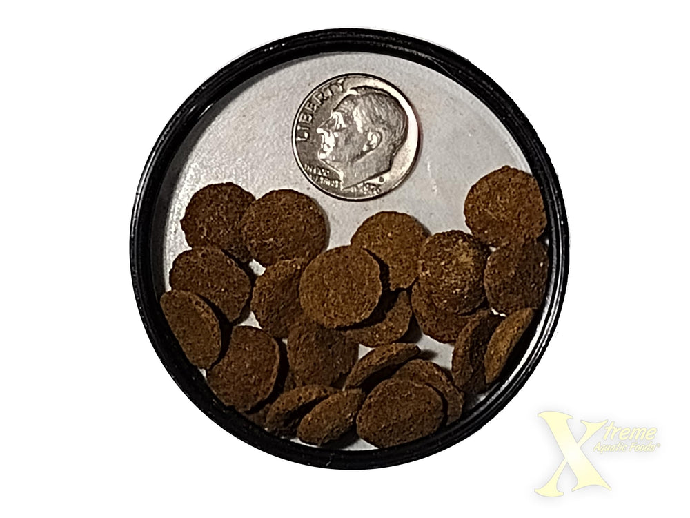 Xtreme Scrapers Wafers green peas ingredients for balanced nutrition.