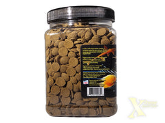 Xtreme Scrapers Wafers nocturnal feeding scene illustrating sinking action for late-night nibblers.