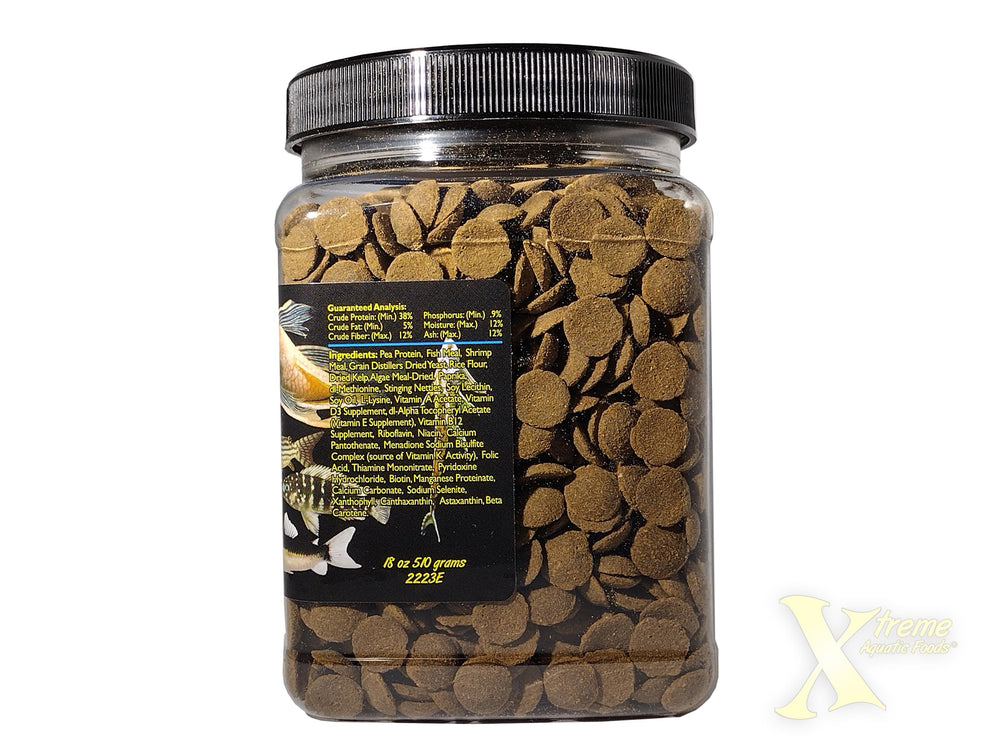 Xtreme Scrapers Wafers USA-made label highlighting farm-grown quality.