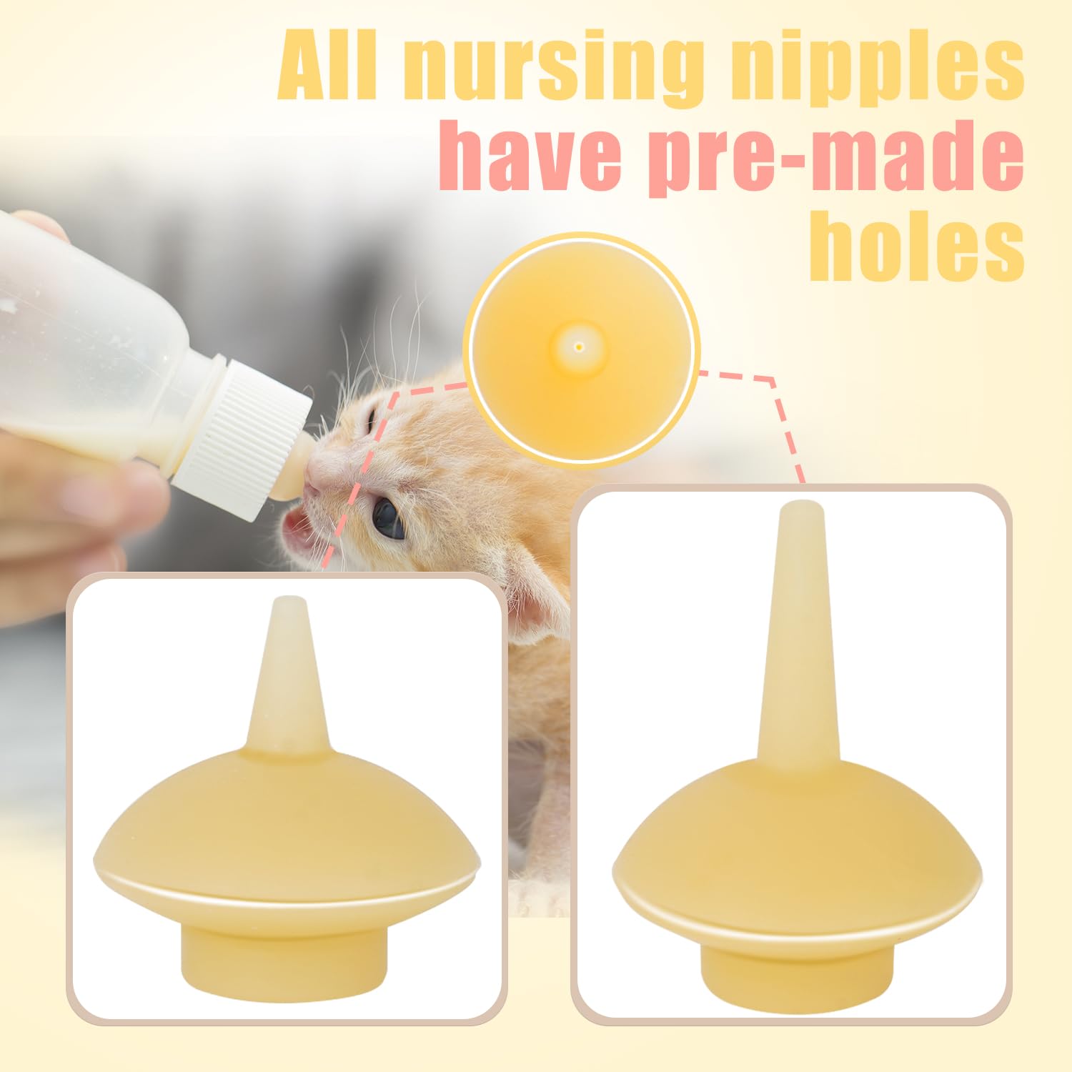 Xuanda 50ml bottle with Nipples demonstrates compact, precise milk dosing for tiny patients