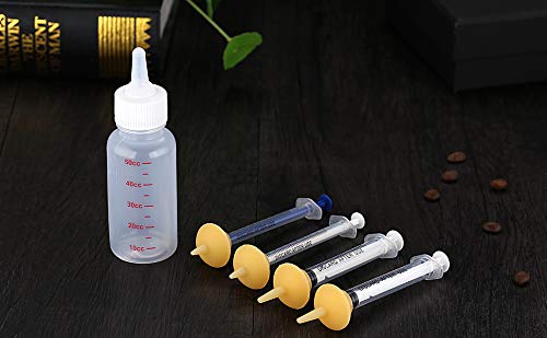 Xuanda black caps; secure seals to prevent spills and contamination.