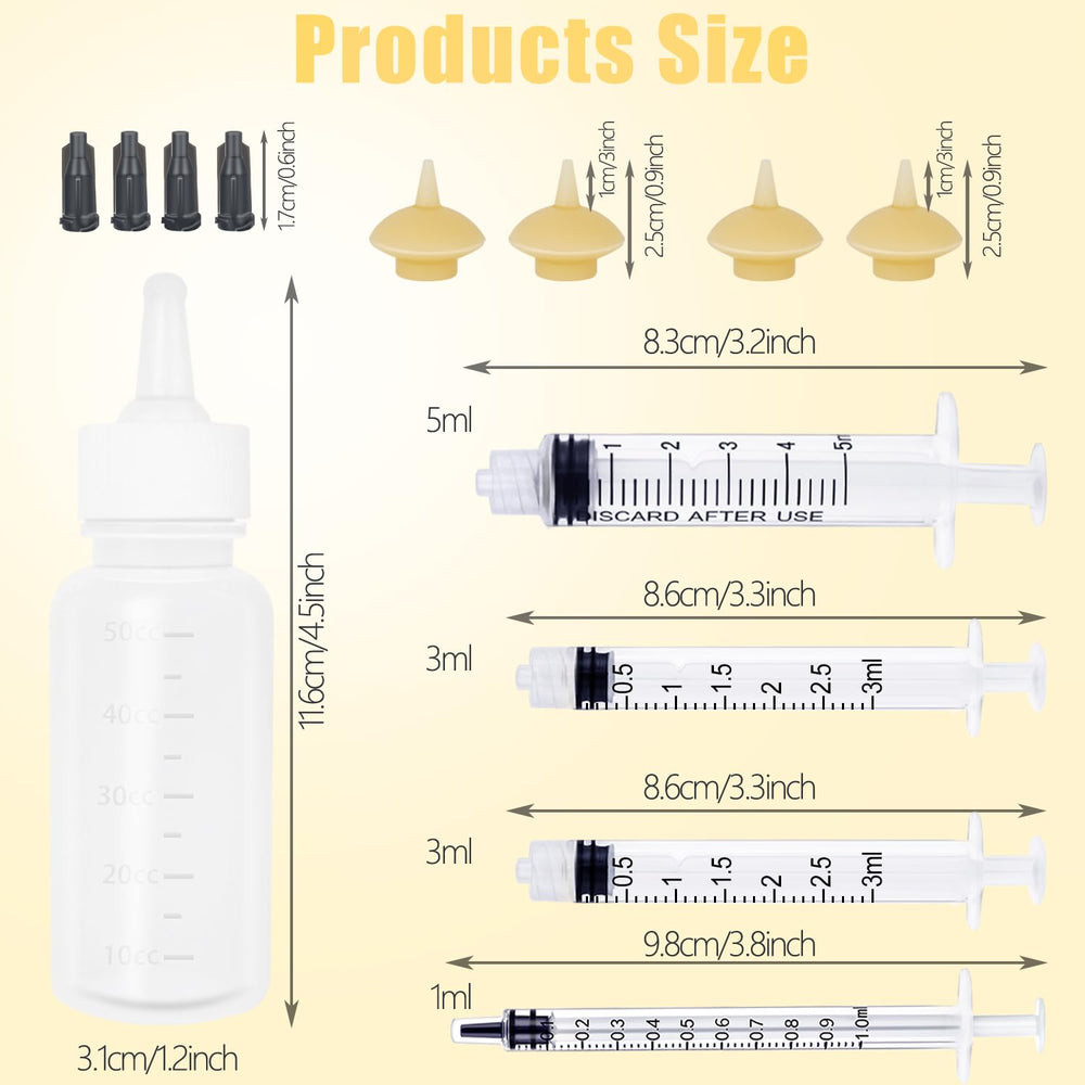Xuanda mini feeding bottle nipples closeup highlighting soft silicone for gentle feeds