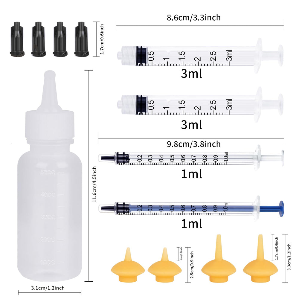 Xuanda pet feeding nipples original; soft silicone for gentle, vet-inspired fit for tiny pets.