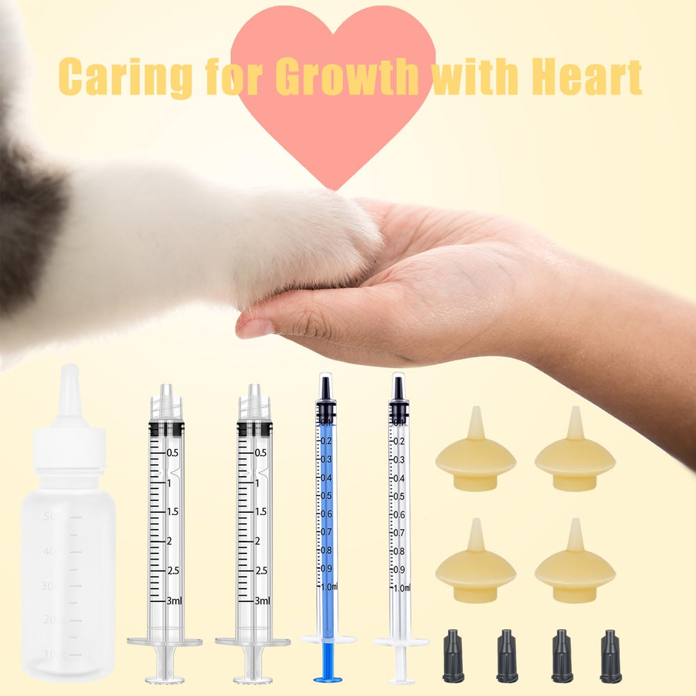 Xuanda reusable nursing kit with washable parts.