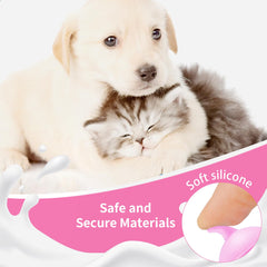 Xuandea anti-choking design bottle helps reduce swallowed air during feeding.