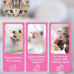 Xuandea precise-scale cup allows accurate portioning for newborn pets.