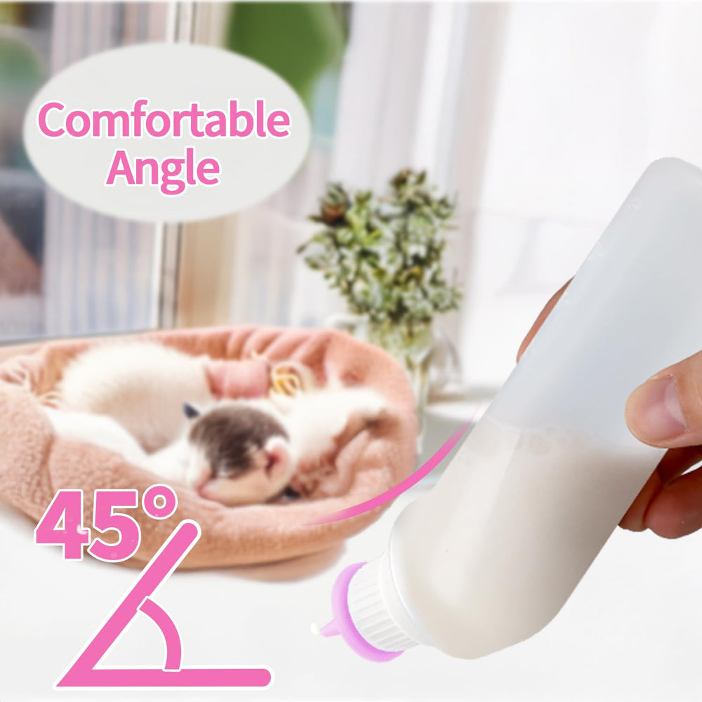Xuandea soft silicone pacifier ensures comfortable feeds for delicate newborns.
