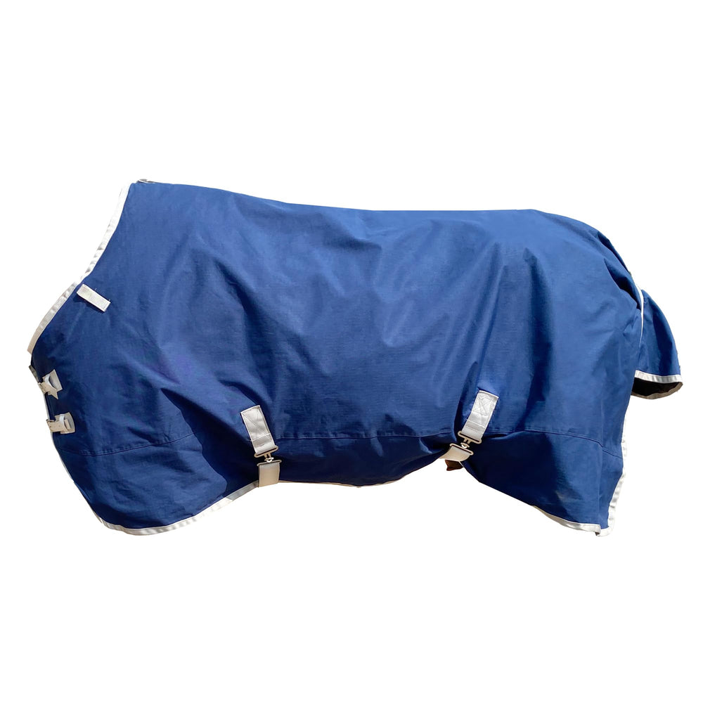 XUANNIAO 1200D horse blanket back view shows sturdy construction for winter wear